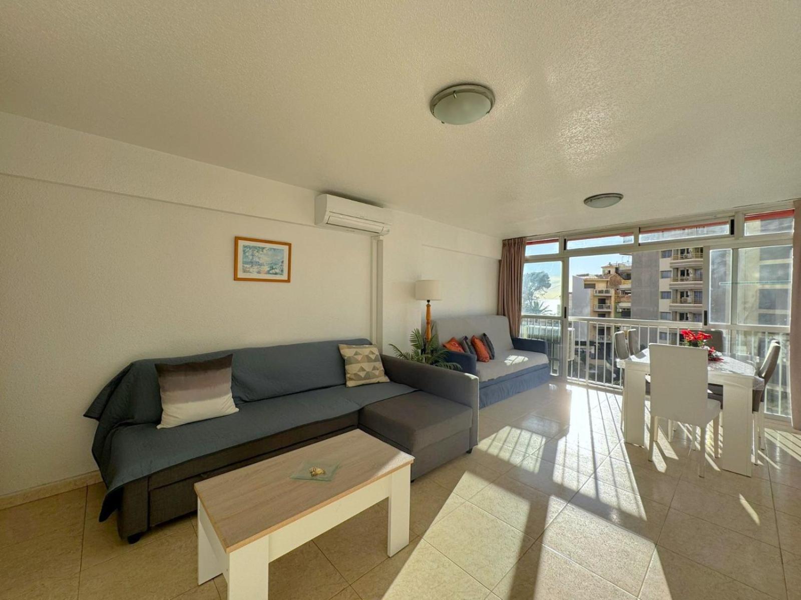 Carabelas-3-3 Benidorm Kültér fotó